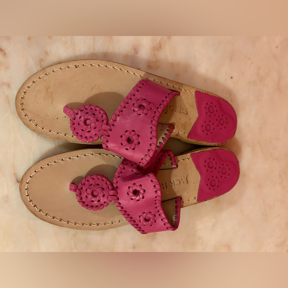Jack Rogers Pink Sandals